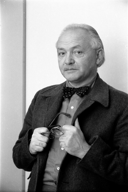 H.E. Schulte in 1962.
              <br/>
              Kees Noordijk (†) fotograaf PUEM, 1962